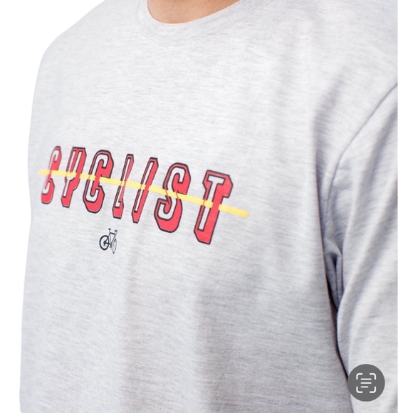 Men's T-shirt Cyclist - Picture 2 of 2